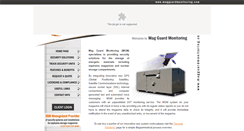 Desktop Screenshot of magguardmonitoring.com