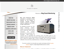 Tablet Screenshot of magguardmonitoring.com
